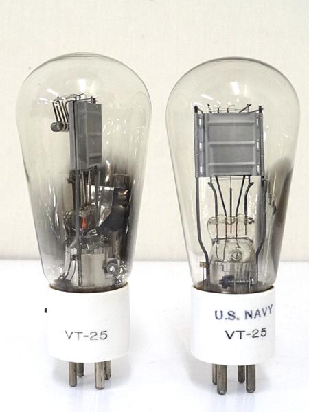 SYLVANIA VT-25 真空管 2本 元箱付き □□VT-25 真空管 2本セット□□ □□VT-25真空管2本セット□□ 【公式
