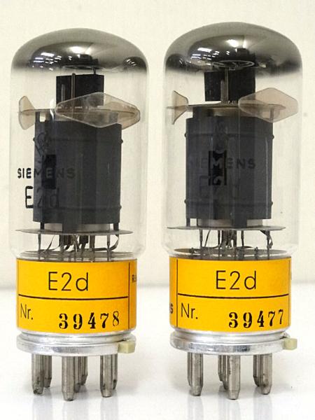 Da SIEMENS 動作品 2本1組 真空管 SIEMENS 真空管 Da シーメンス