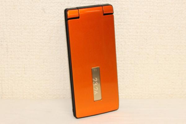 ★docomo/ドコモ★ SHARP SH-03E Orange 中古携帯 [616532]