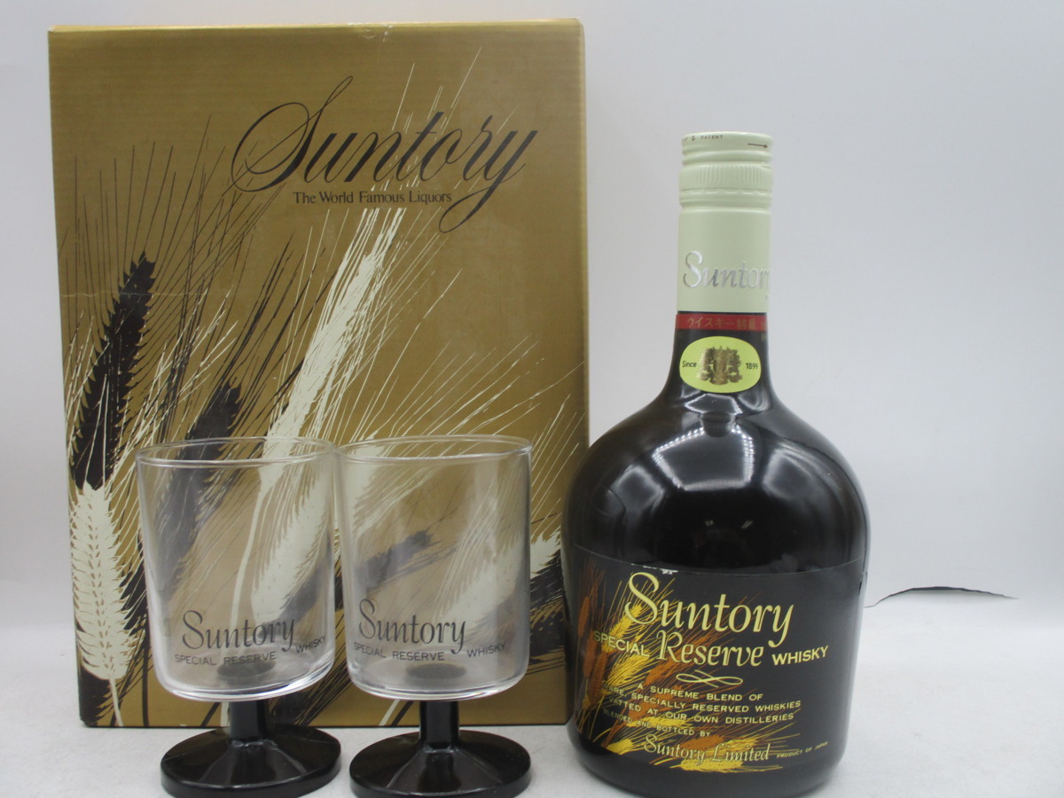 Special Reserve Suntory サントリー Whisky | 700ml - ウイスキー 