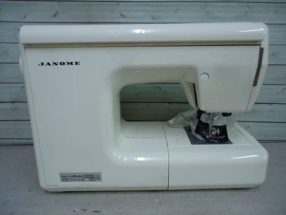 ジャノメミシン メモリークラフト5100 ジャンク JANOME Memory Craft