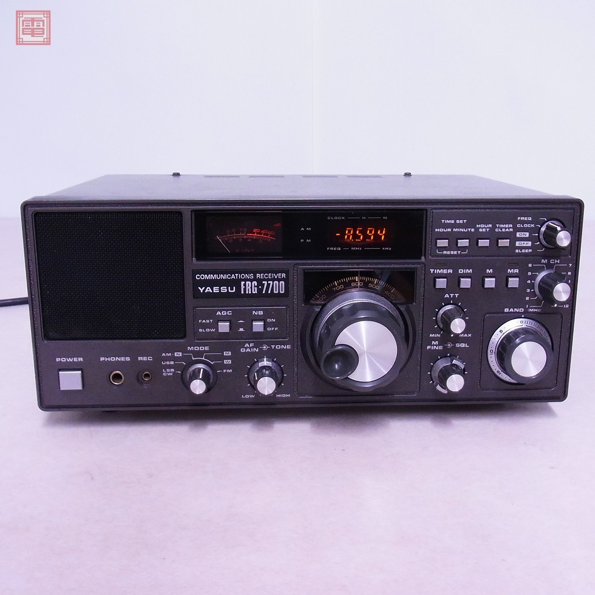 FRG-7700 YAESU 八重洲無線 Yahoo!オークション - 通信型受信機 受信機