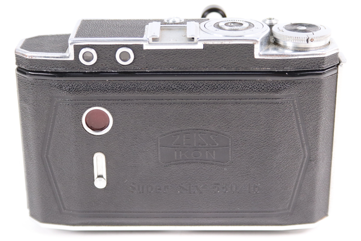 ツァイスイコン 蛇腹カメラ Super-Six Tessar 皮ケース付き ツァイス