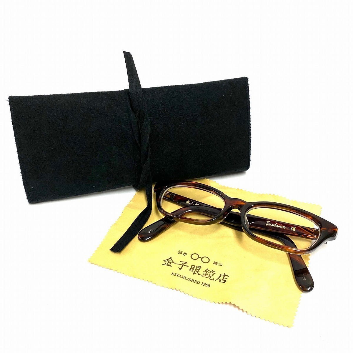 泰八郎謹製 | Exclusive VI 金子眼鏡KANEKO 金子眼鏡店 金子眼鏡