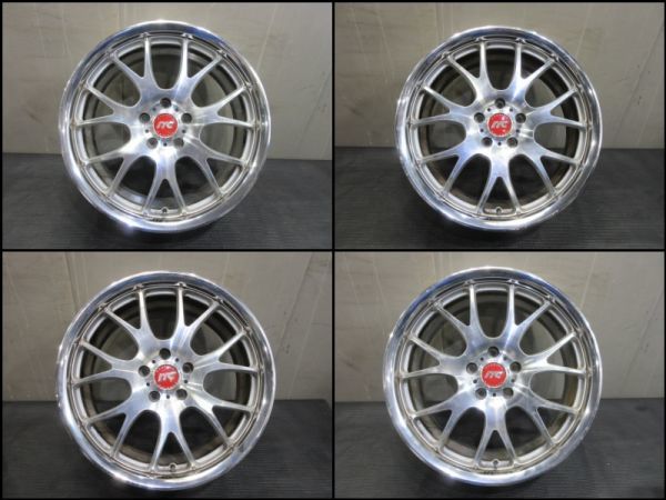 専用となります。 22709(H-10) RAYS セブリング ITC SD 国産品 19インチ 19X8J OFFSET+45