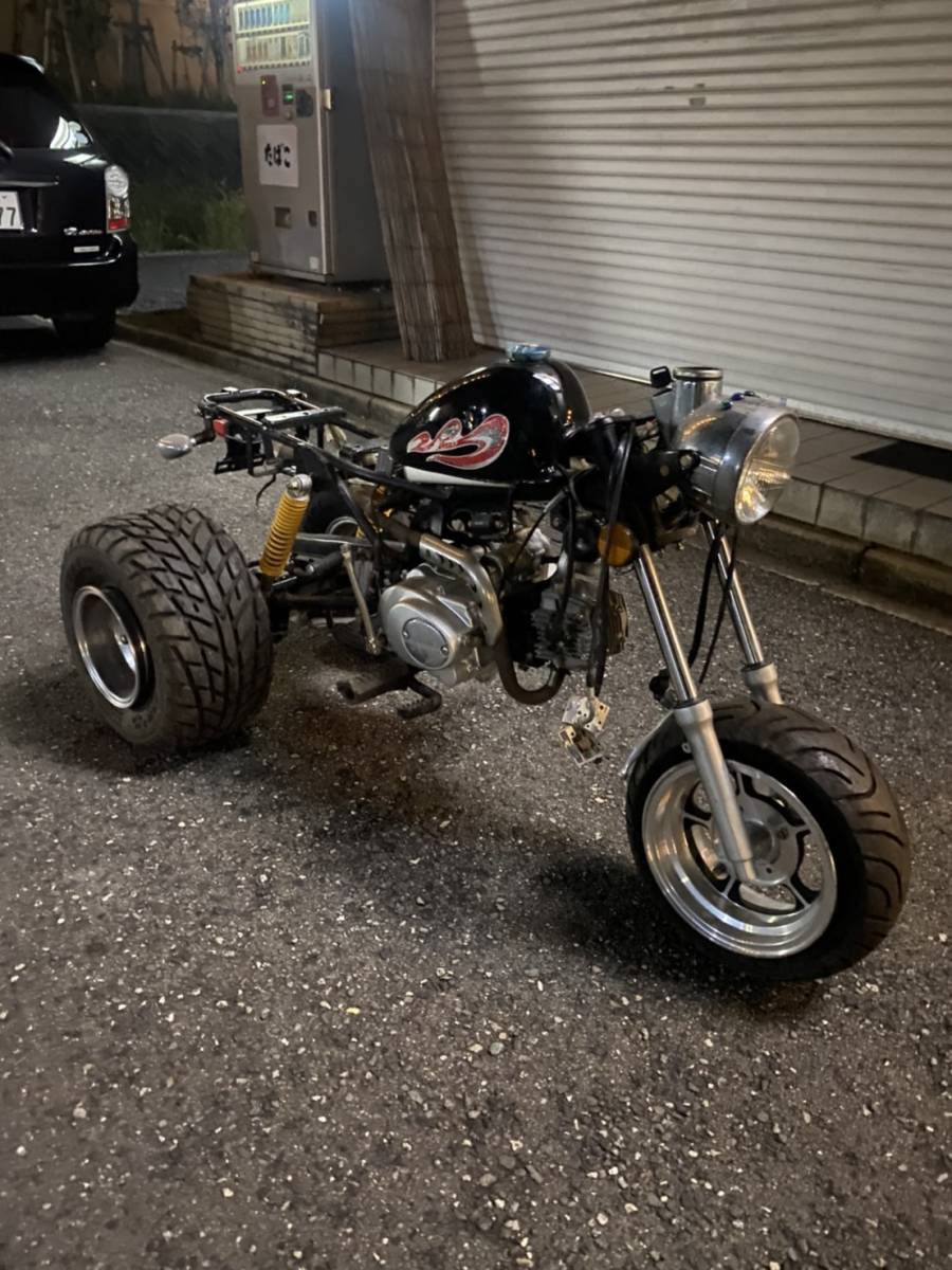 中華モンキートライク・側車付登録・150cc モンキー 公式通販 中華 