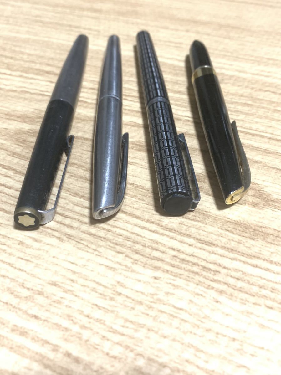 モンブラン MONTBLANC | 0 万年筆 マイスターシュテュック 14K PILOT