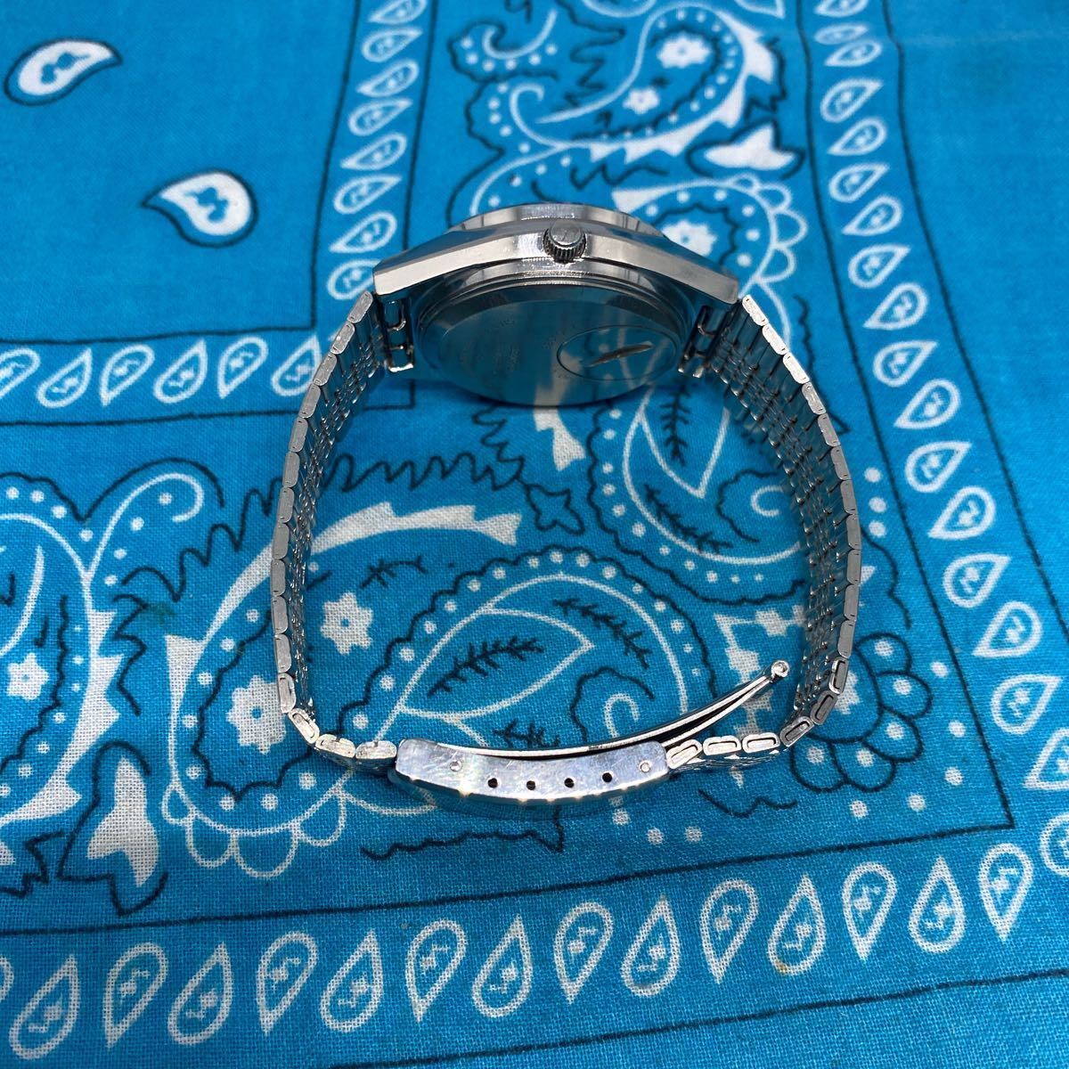 セイコー SEIKO KING QUARTZ キングクォーツ 稼働 ○ セイコーキング 