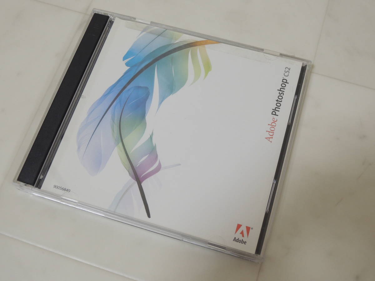 新作登場，定番人気 A-02528 Adobe Photoshop CS2 Windows 日本語版 認証不要(ペイント、フォトレタッチ)｜売買されたオークション情報、yahooの商品情報をアーカイブ公開 - オークファン グラフィックス、映像、音楽