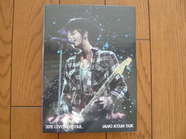 チャングンソク 2015 LIVE IN SEOUL DVD 公式 韓国盤 新品