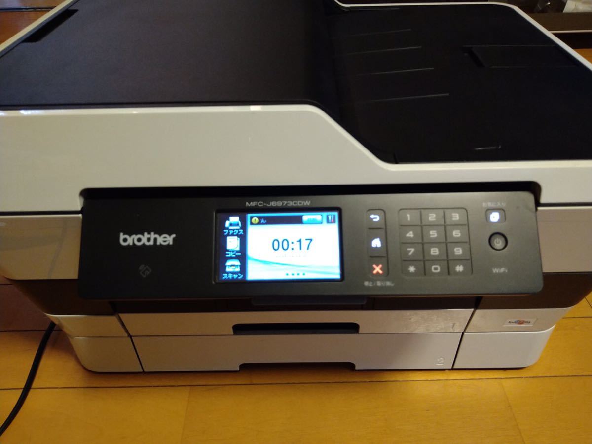 ブラザー FAX付き複合機 MFC-J1500N