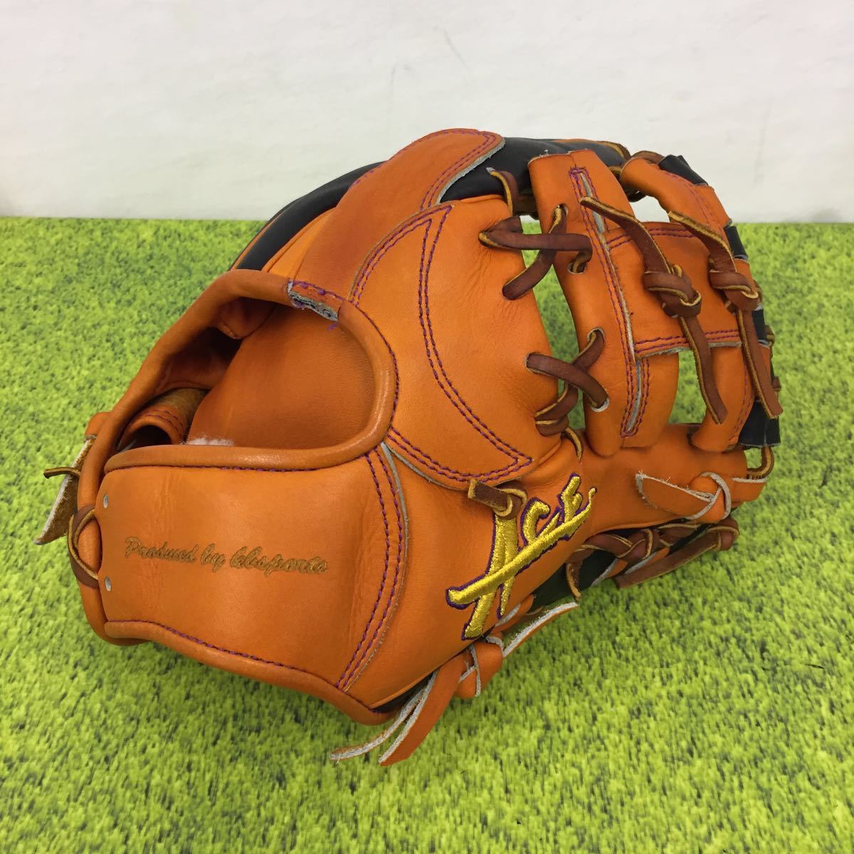 SAKURA GLOVES PHOTO KBスポーツ 桜グラブ オーダーグラブ エース