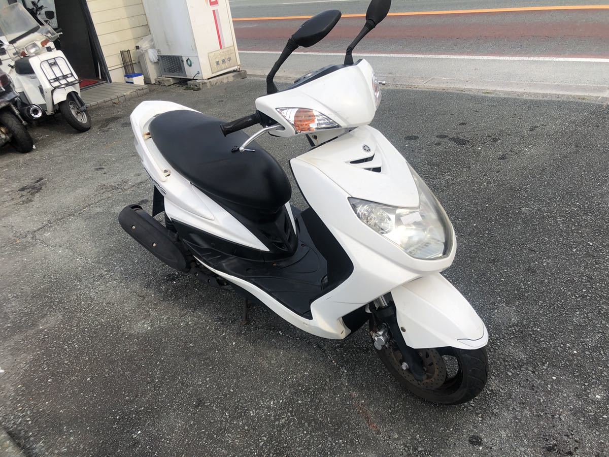 福岡県南部発 ヤマハシグナスX FI 125cc SE44J 2種スクーター 近県 福岡県南部発 ヤマハシグナスX FI 125cc SE44J 2種スクーター 近県