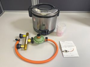 リンナイ ガス炊飯器 ブラウン 1.0L（19年製） 炊飯器のYahoo