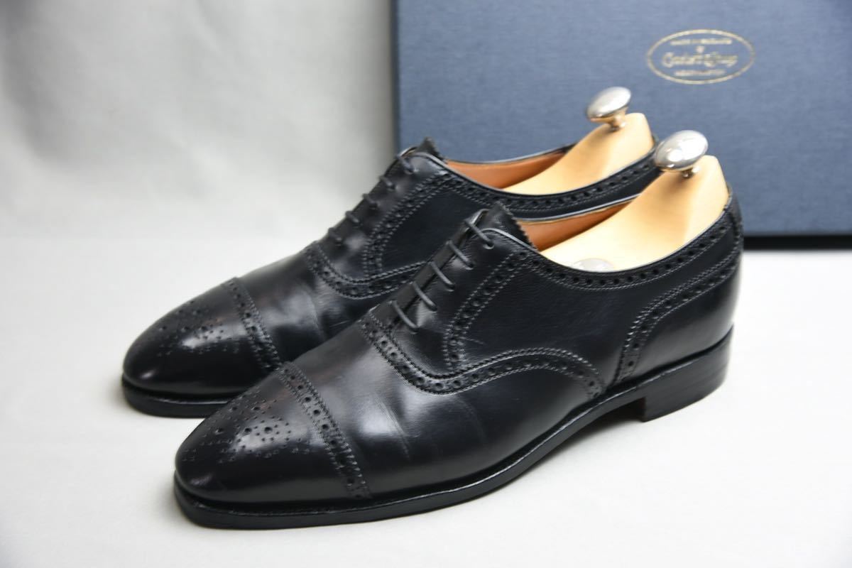 CROCKETT&JONES ウエストフィールド 7.5E(26cm相当) ブラック 