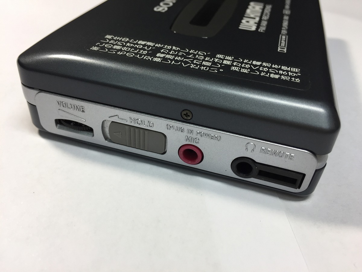 ジャンク SONY ソニー ウォークマン カセット/FM/AM プレーヤー