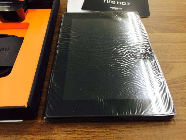 amazon fire HD7 16GB ブラック未使用品 01