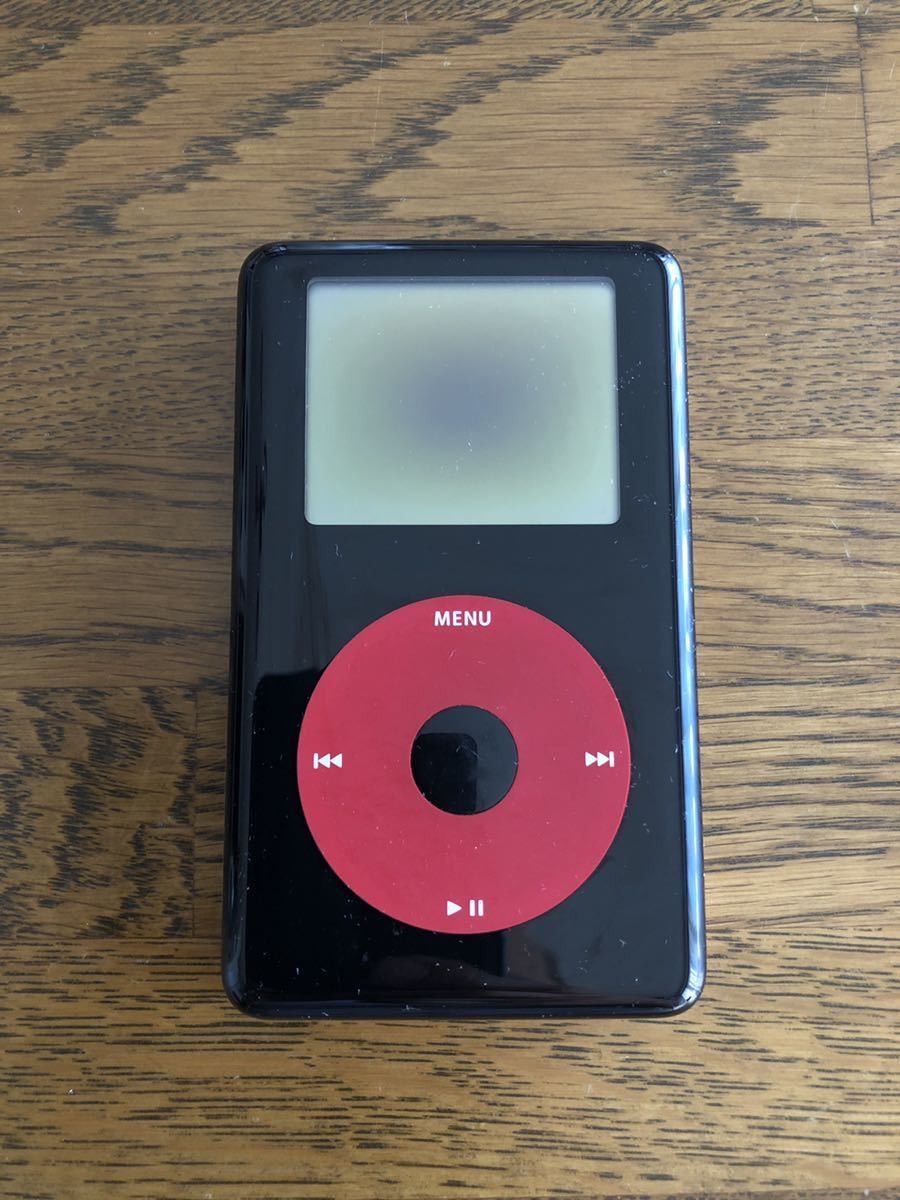 iPod U2 Special Edition 20GB ジャンク iPod U2 Special What are Been