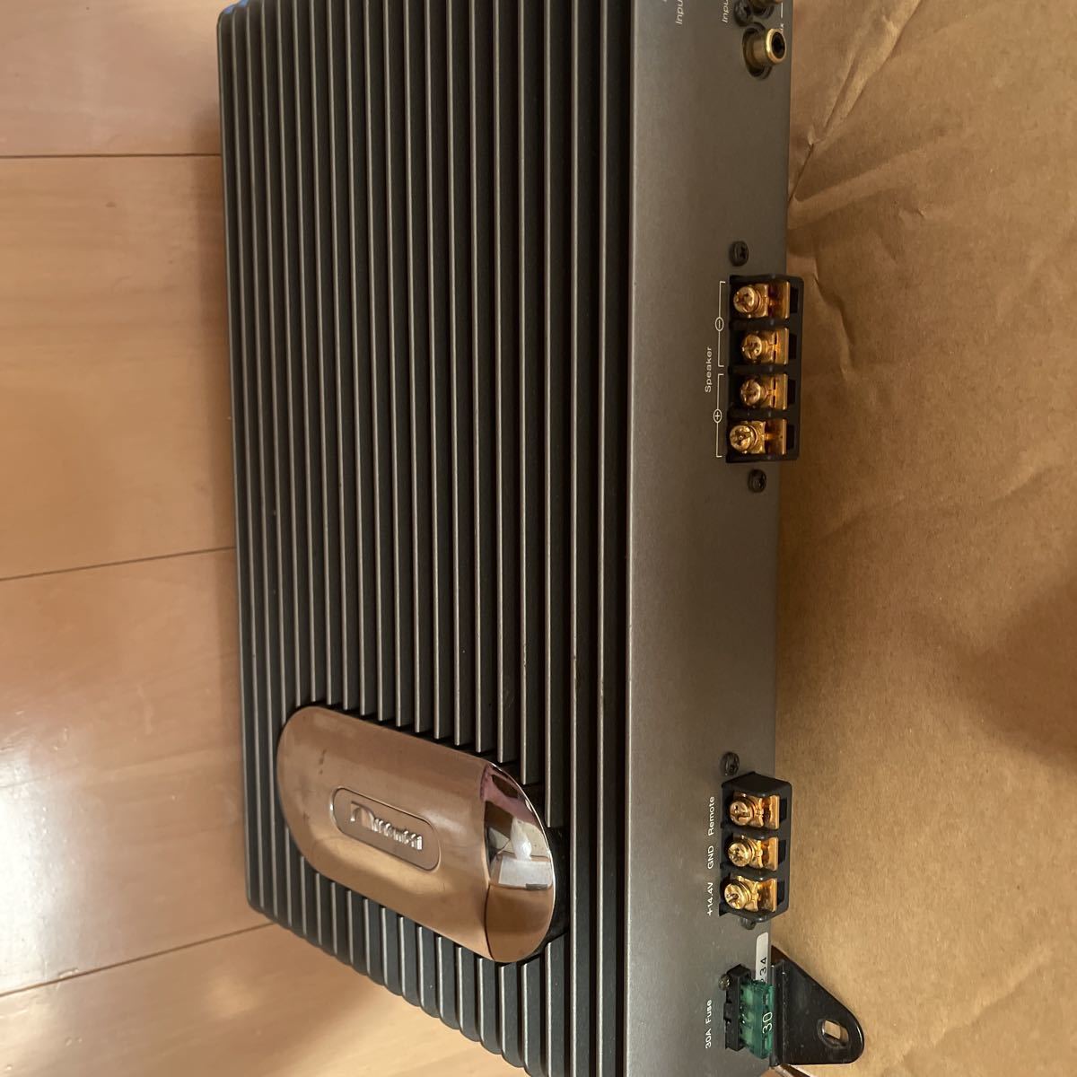 PA-301 当時物希少 Nakamichi 往年の名機 ナカミチ モノラル アンプ 