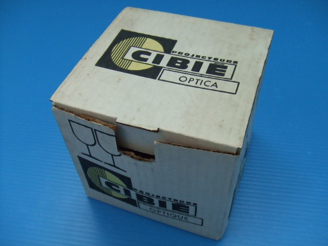 当時物 極上品 シビエ 平面レンズ 丸目4灯 ヘッドライト ロービーム 旧