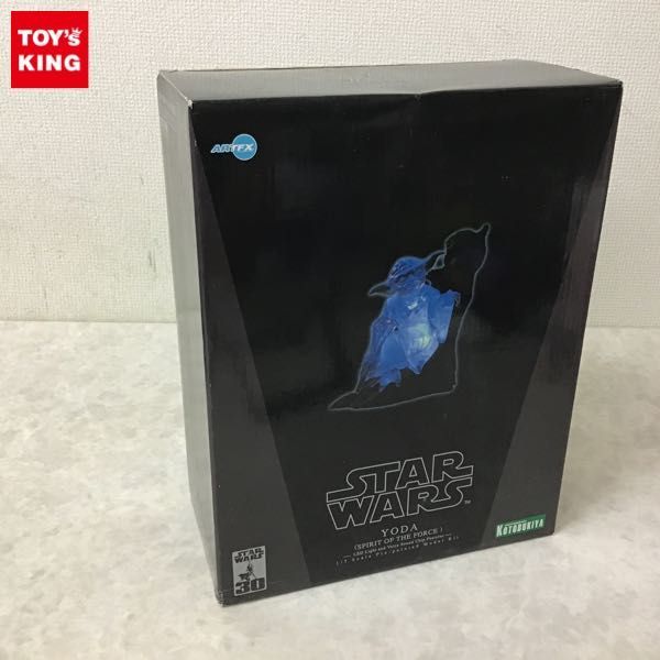 1円～ コトブキヤ ARTFX 1/7 STAR WARS ヨーダ スピリット・オブ・ザ 