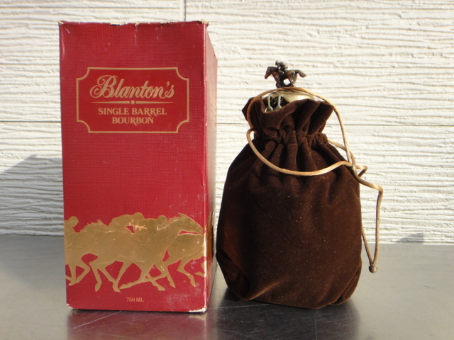 【未開封】 Blanton's 1992年 シングルバレル バーボンウイスキー シングルバレル ブラントン 未開栓 - バーボン ウイスキー 古酒