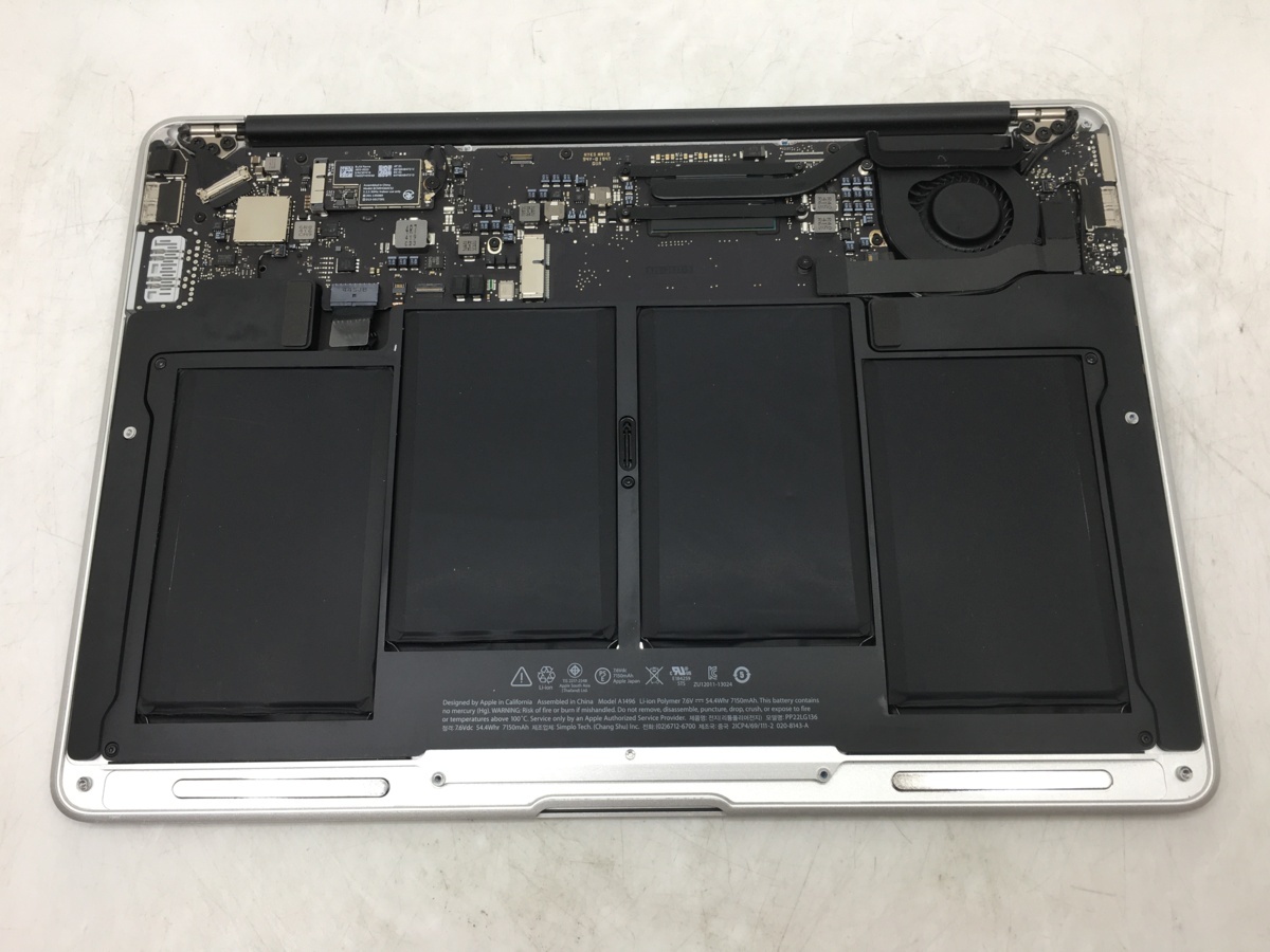 ジャンク【Apple】MacBook Air 13インチ Mid 2013 A1466 Core i7-4650U