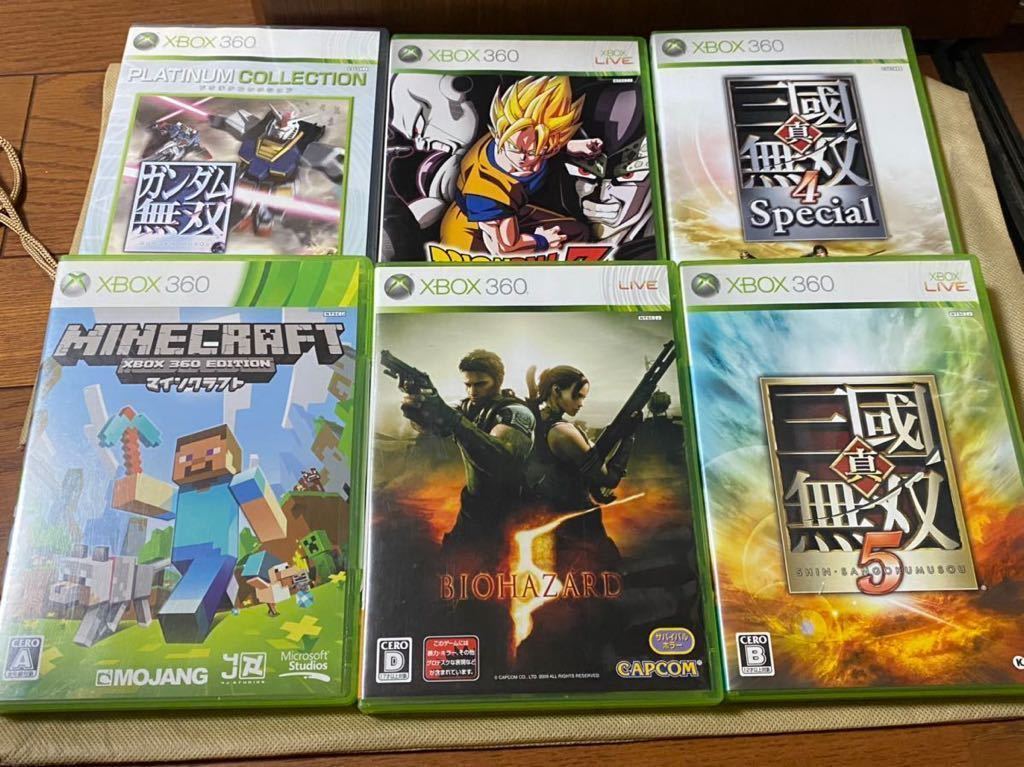 Xbox360s本体 コントローラー2個 リモコン ソフト6枚 Minecraft マインクラフト 無双 バイオハザードなど Xbox360本体 売買されたオークション情報 Yahooの商品情報をアーカイブ公開 オークファン Aucfan Com