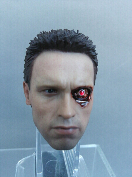 ホットトイズ 1/6 ターミネーター T-800BD版『ダメージヘッドA』