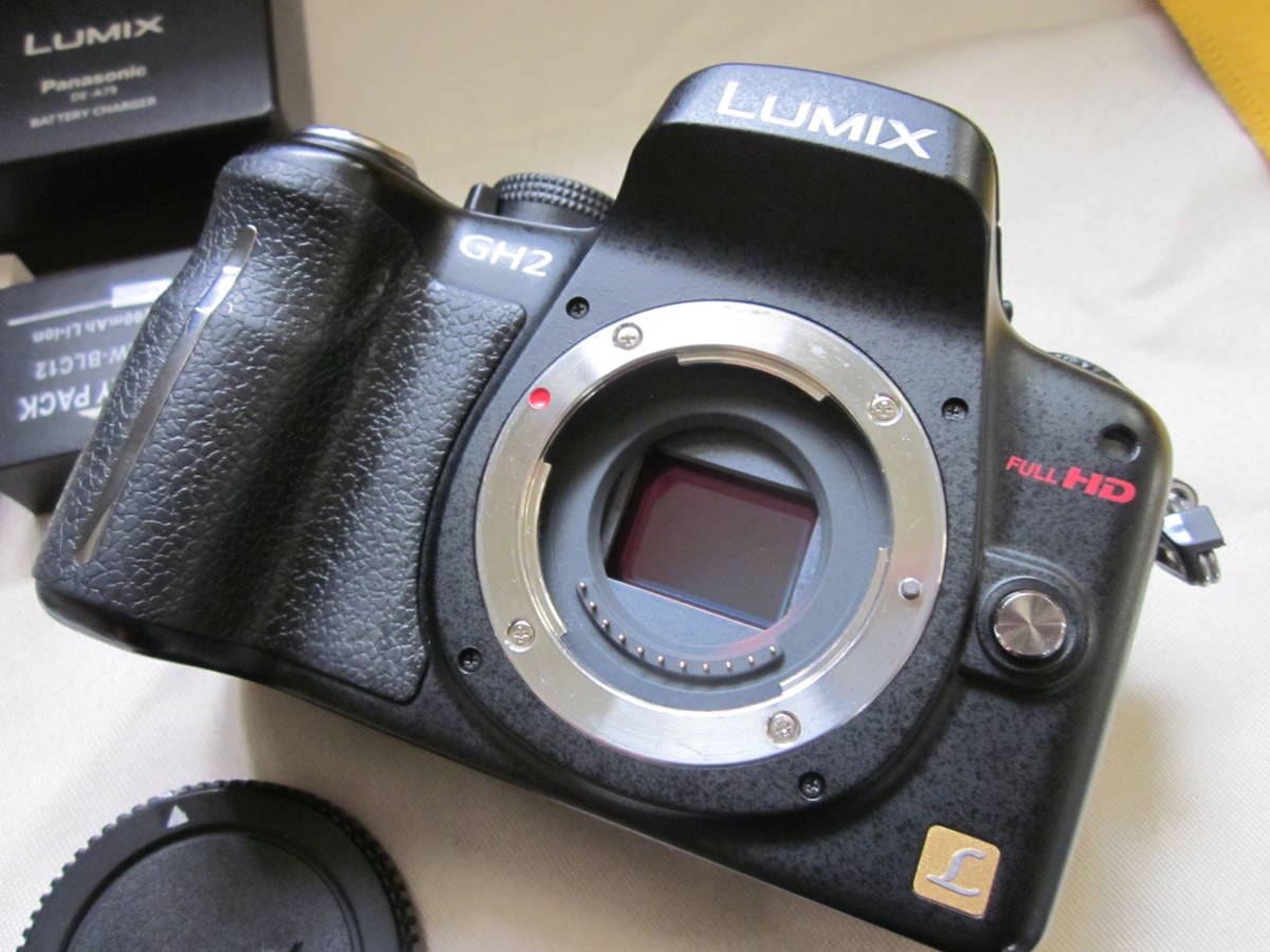 中古並品、パナソニック Panasonik GH2 実用品 - 2026年最新Yahoo 