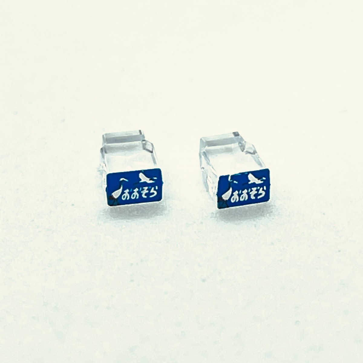 TOMIX キハ183-500/550/1500用 おおぞら ヘッドマーク 2個セット 98419