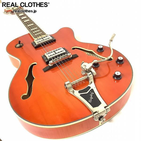 【本物保証，人気セール】 Epiphone/エピフォン SWINGSTER OR フルアコ エレキギター 同梱&times;/180(エピフォン)｜売買されたオークション情報、yahooの商品情報をアーカイブ公開 - オークファン 本体