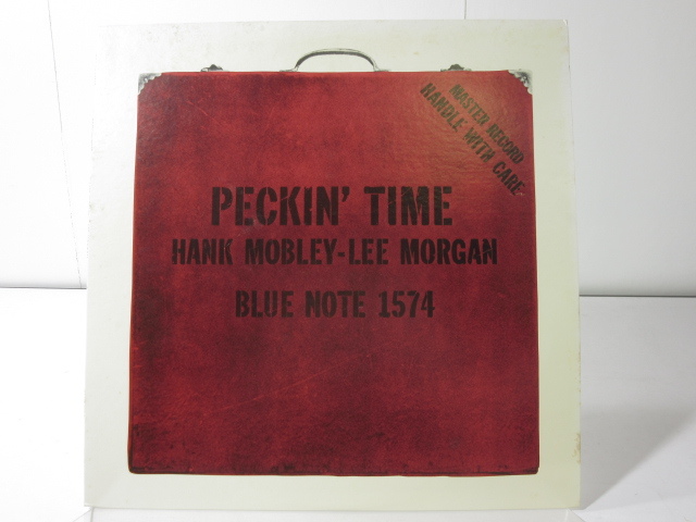 ⁄ Time Peckin' - Hank Mobley Morgan Lee (LP) Blue Note | – Peckin