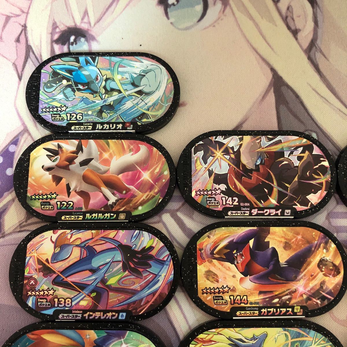 ポケモンメザスタ レアタグ5種 ディアンシールギアルカリオゲンガーギラティナ Ieltspolska Pl