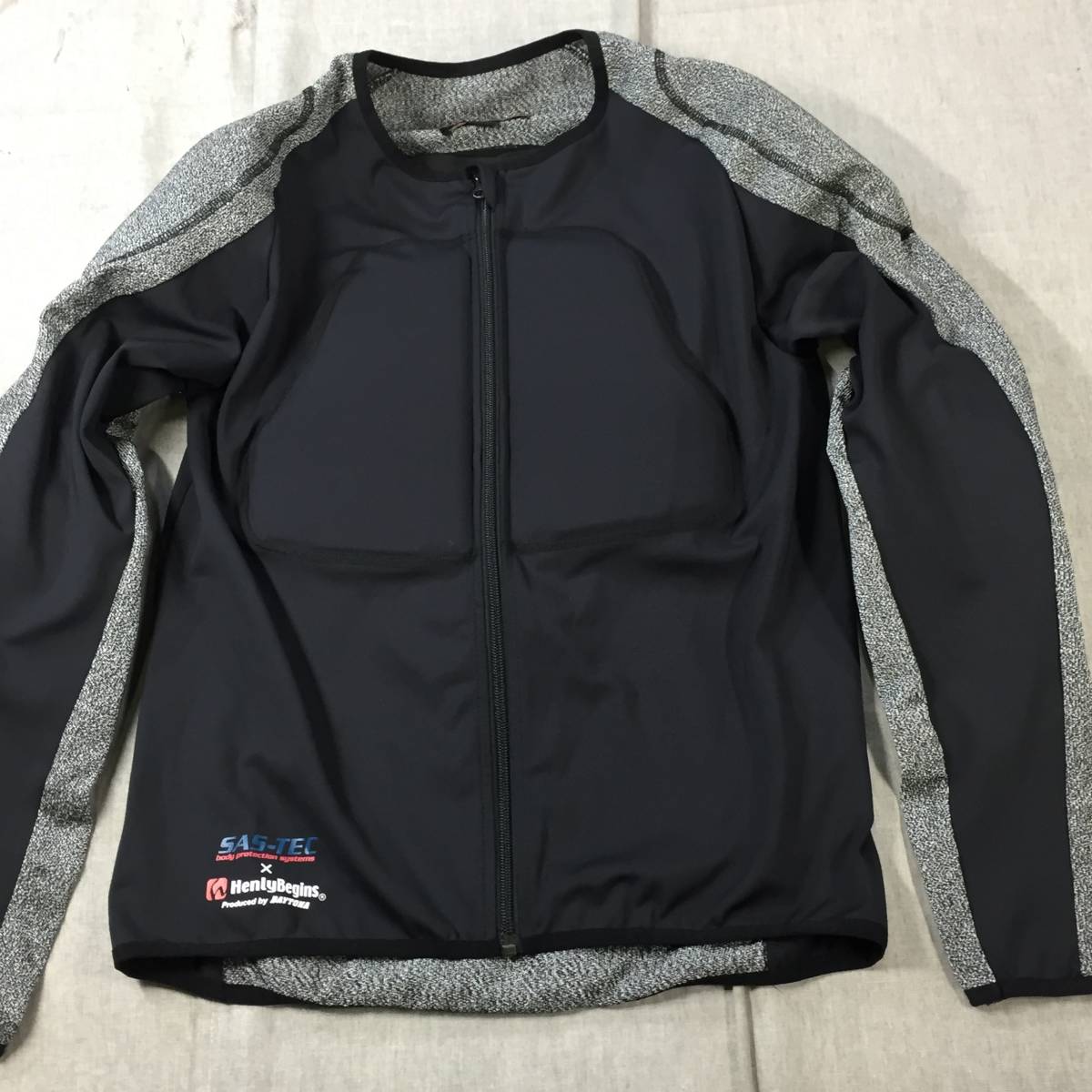 DAYTONA/デイトナ インナープロテクターシャツ ヘンリービギンズ SAS 