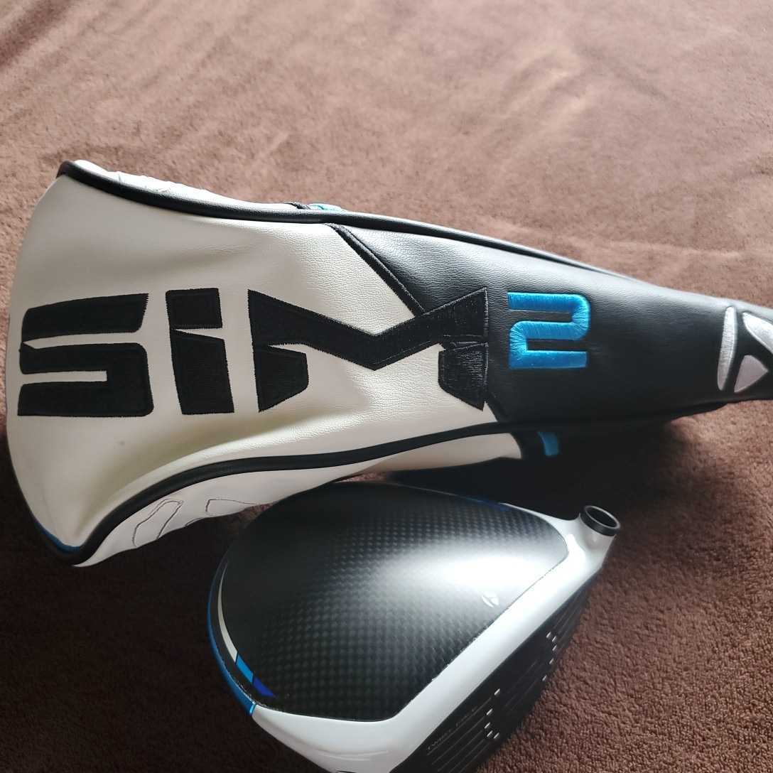 中古】SiM2 MAX 9.0ヘッドのみ SIM2 テーラーメイド ヘッドのみ 9
