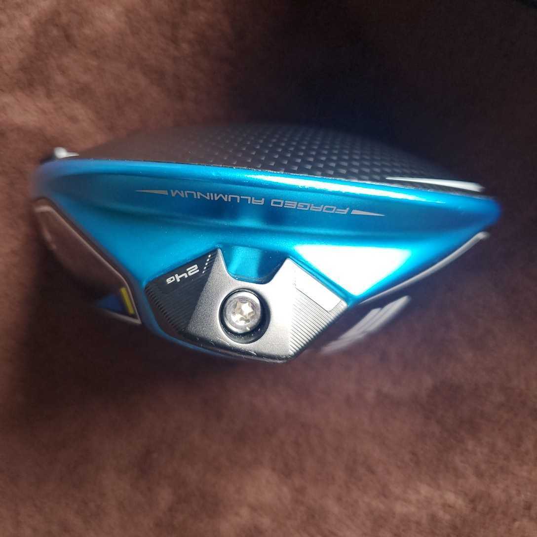中古】SiM2 MAX 9.0ヘッドのみ SIM2 テーラーメイド ヘッドのみ 9