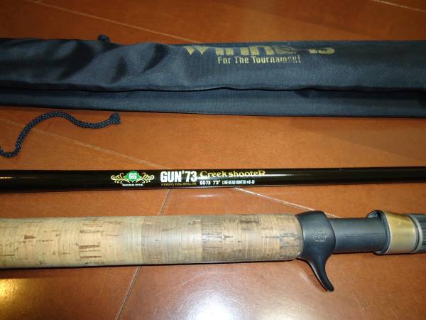超希少 名作 バレーヒル ウイナーズ GUN2 GG-73 クリークシューター バレーヒル GUN2 73クリークシューター 中古 バレーヒル GUN2