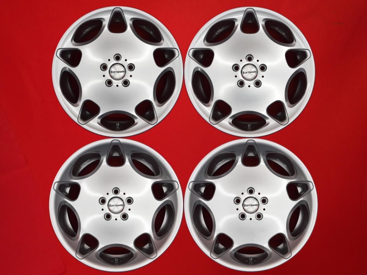 LUFTBAHN ルフトバーン DR5 モノブロック 19インチ ホイール 4本 ☆ 8J