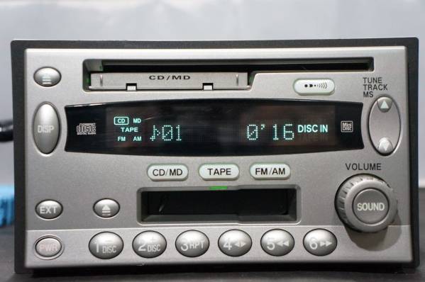 ◇【39101-78A90-000】整備済 スズキ純正 CD/MD/TEPEデッキ◇
