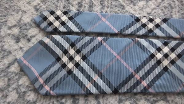 バーバリーブラックレーベル BURBERRY BLACK ネクタイ ノバチェック