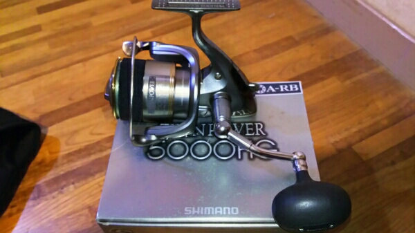 シマノ ツインパワー5000HG