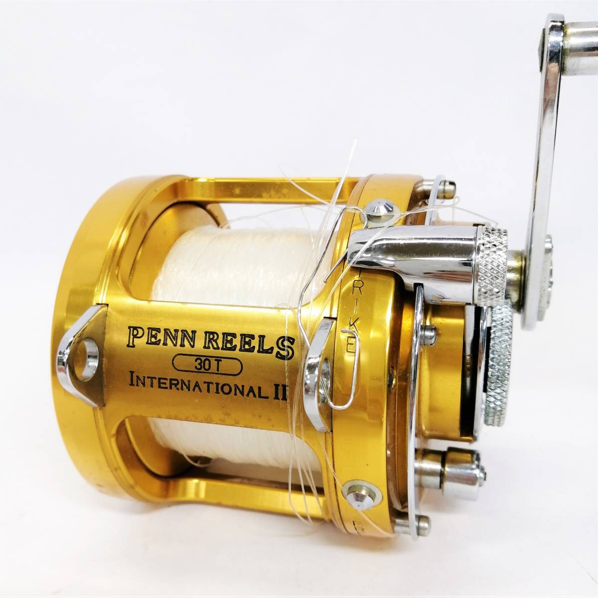1円 ペンリール 30t Penn Reels International Ii 船用 フィッシング 船釣り ペン リール 1スタ 北e3 ペン 売買されたオークション情報 Yahooの商品情報をアーカイブ公開 オークファン Aucfan Com