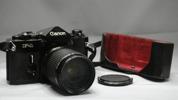 Canon キャノン 一眼レフカメラ F-1 ズームレンズ