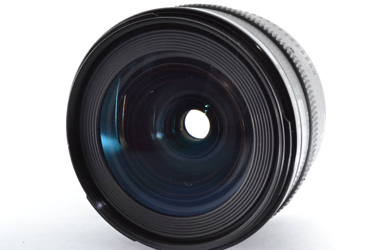 CANON EF24mm F2.8 動作品 キヤノン 商品レビュー：キヤノンEF24mm F2