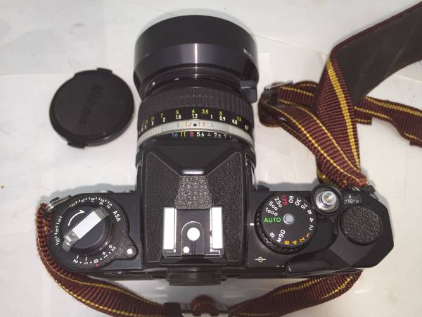 完動 美品 NIKON FE +50mm f1.4 Ai レンズ 家電、AV、カメラ