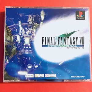 美品☆激レア　帯付き！　ファイナルファンタジー7 インターナショナル 美品☆激レア 帯付き！ ファイナルファンタジー7