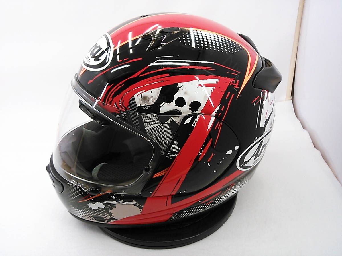 送料無料】程度上 Arai アライ QUANTUM-J クアンタム-J Phil Read 