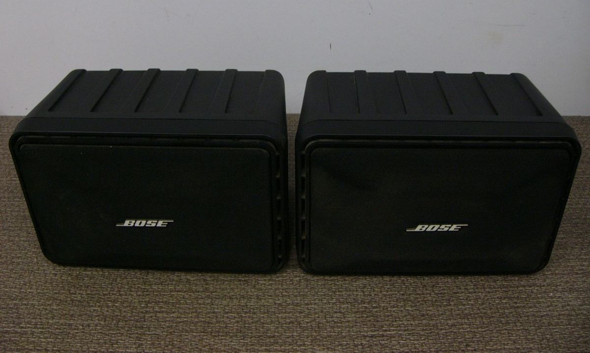  BOSE 101MM スピーカー ペア(スピーカー本体)｜売買されたオークション情報、yahooの商品情報をアーカイブ公開 - オークファン BOSE