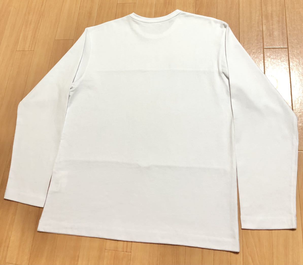 コムデギャルソン オム ずらしロゴ ロゴプリント スプリット 